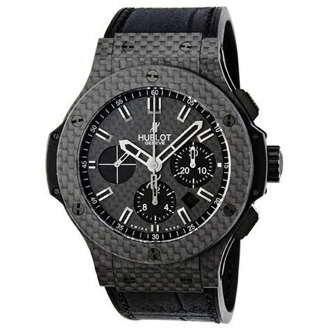 hublot big bang carbon chronograph|hublot big bang price list.